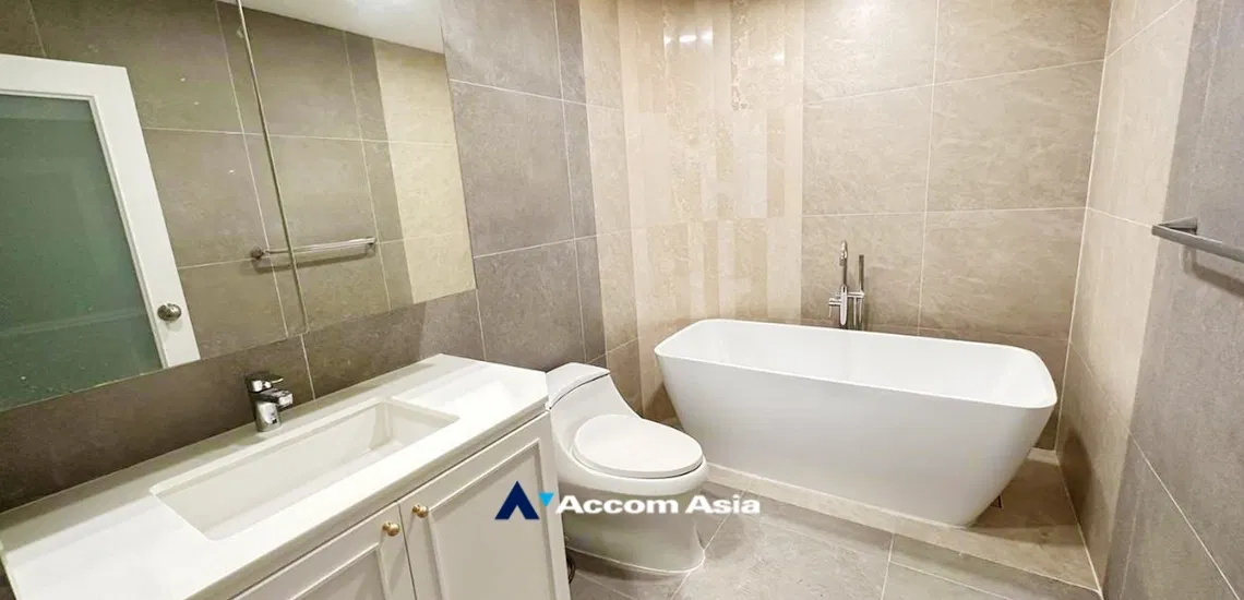 รูป 🔼🔽 AccomA 📩 Luxury apartment with classic wood interiors and large layout at Tower Park Condominium (21305)  - รูปที่ 17/20