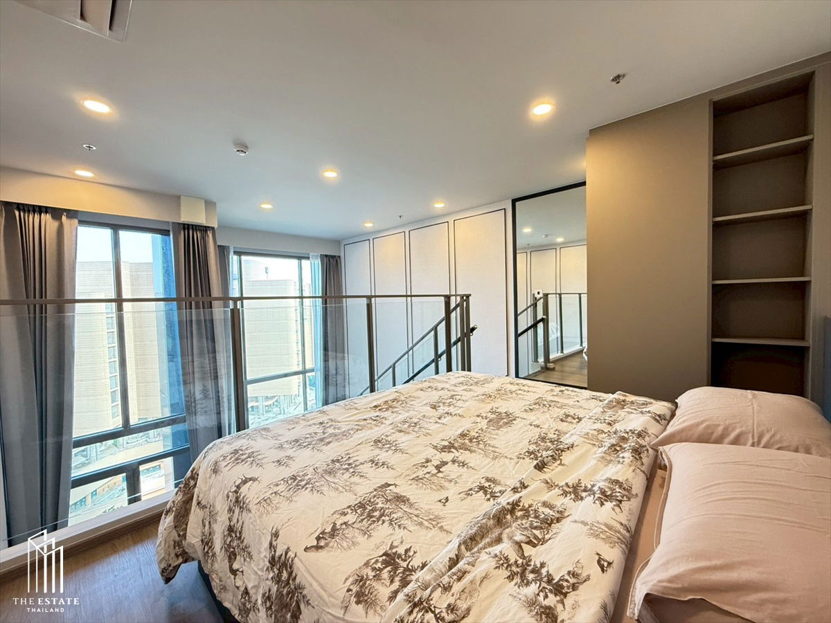 picture For rent Whizdom The Forestias (Mytopia) Large Duplex Room 46.28 sq.m. 1 bedroom @38,000 Baht - 4/11