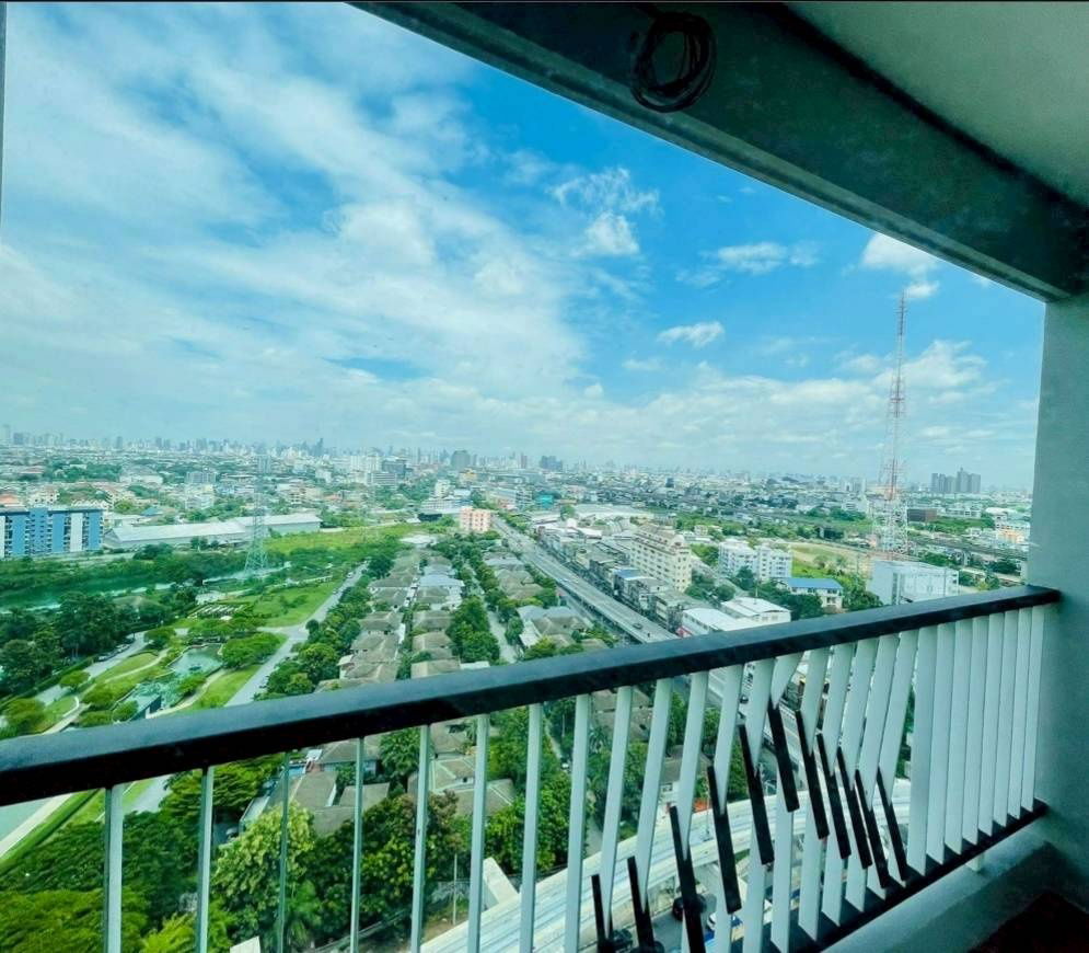 รูป ให้เช่า อัสสกาญจน์ เพลส ศรีนครินทร์ 2ห้องนอน วิวโล่ง ใกล้รถไฟฟ้าสายสีเหลือง 【Line: Yosita828】 - รูปที่ 12/12