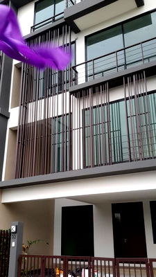Townhouses for sale : (Owner Post) Spacious 4-Storey Townhome for Sale – (Extra usage space 370 Sq.m.) Praditmanutham Road, Kaset-Nawamin.