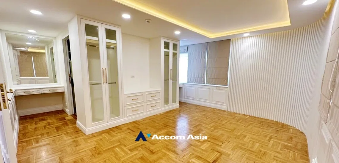 รูป 🔼🔽 AccomA 📩 Luxury apartment with classic wood interiors and large layout at Tower Park Condominium (21305)  - รูปที่ 16/20