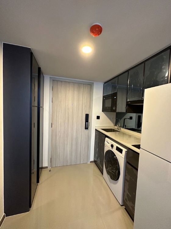 รูป 🔐#CT2407_045🔐 ว่างพร้อมอยู่🌻3️⃣6️⃣ K.🗓️𝐅𝐨𝐫 𝐑𝐞𝐧𝐭 ( 34 𝐬𝐪𝐦.  Duplex𝟏𝐛𝐞𝐝, 𝟏𝐛𝐚𝐭𝐡 )𝐏𝐚𝐫𝐤 𝐎𝐫𝐢𝐠𝐢𝐧 𝐂𝐡𝐮𝐥𝐚 - 𝐒𝐚𝐦𝐲𝐚𝐫𝐧 - รูปที่ 5/7