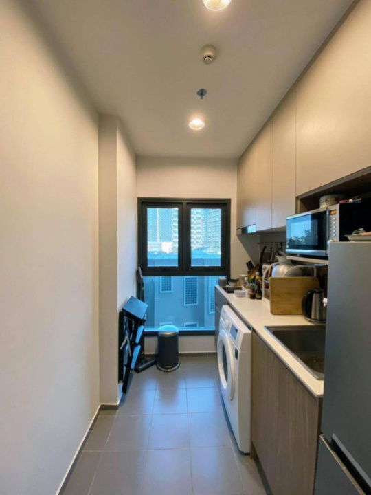 picture "Selling at a Loss" Ideo Tha Phra Interchange, Beautiful Room Next to MRT Tha Phra, Free Transfer if Purchased This Year - SW002904 - 4/7
