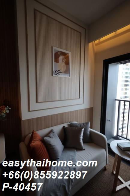 picture P-40457 Condo for rent Park Origin Thonglor fully furnished (Confirm again when visit).  - 3/6