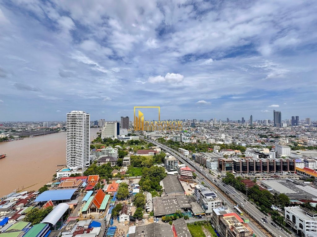 picture Canapaya Residence | Beautiful 3 Bed Riverside Condo in Rama 3 - BR60511CD - 7/42