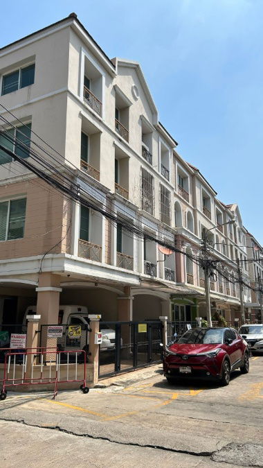 picture WS2853 [For rent] 4-storey commercial building next to Central Rattanathibet 📍 MRT Nonthaburi Intersection 💰 Rent: 30,000 baht/month - 3/6