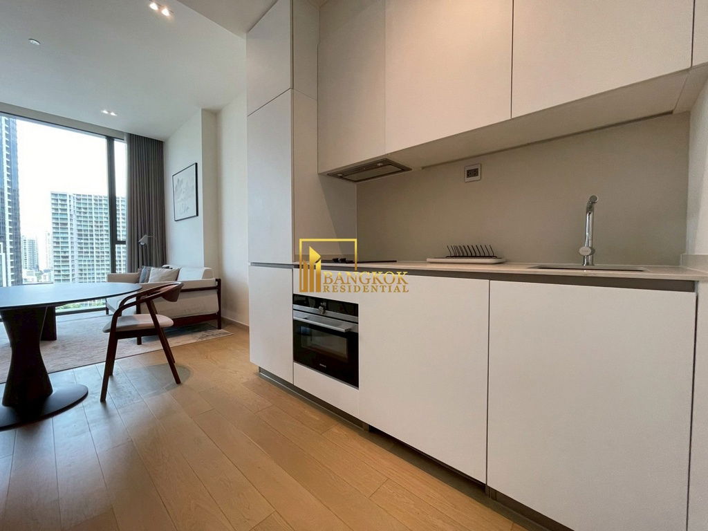 รูป The Strand Thonglor | Contemporary 1 Bedroom Luxury Condo - BR17396CD - รูปที่ 7/34