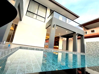 บ้านเดี่ยว ชลบุรี : ขายบ้านใกล้ทะเลหาดจอมเทียนพัทยา
