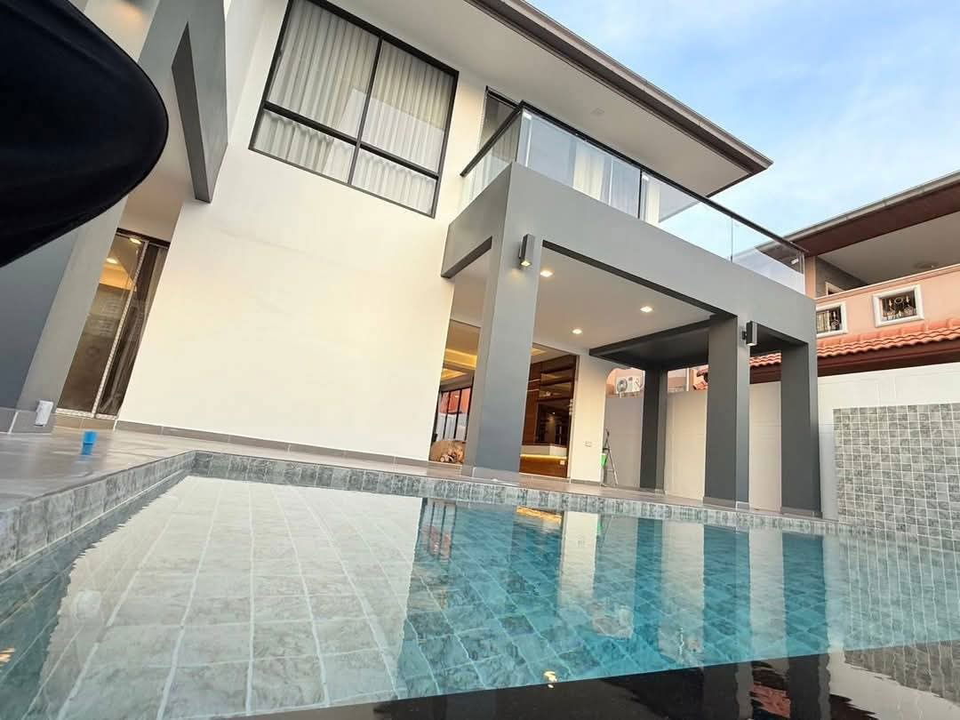 รูป ขายบ้านใกล้ทะเลหาดจอมเทียนพัทยา - รูปที่ 1/15