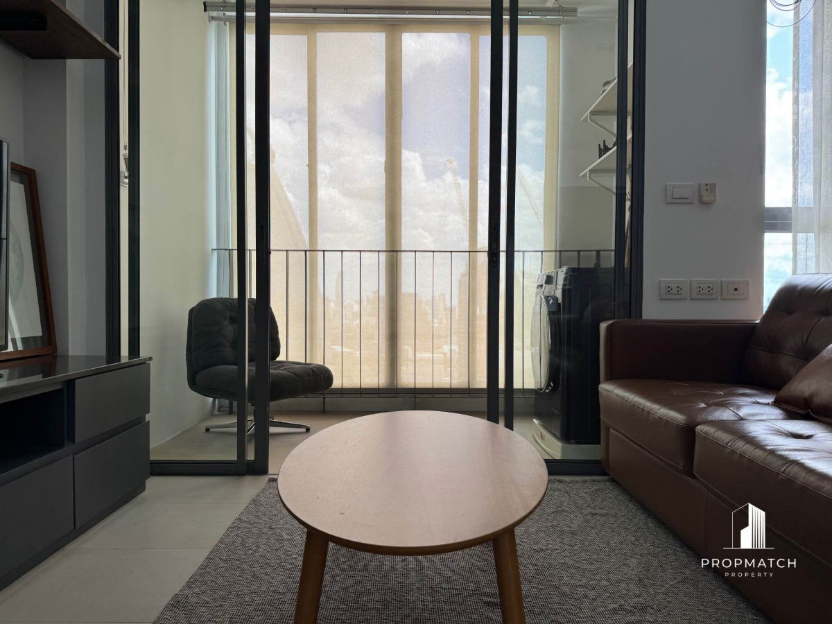 รูป ✨Flash Deal ✨IDEO Q Phayathai ( 1Bed 2Bath 63SQM.) แต่งครบพร้อมอยู่ !! เพียง 38,000 บาทต่อเดือน Tel.0981315848 @propmatch - รูปที่ 3/10