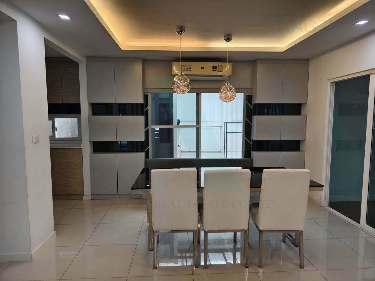 picture 📌 For Sell House PRUKLADA PRACHAUTHIT 90 2-story 4 bedroom 3 bathroom - 7/8