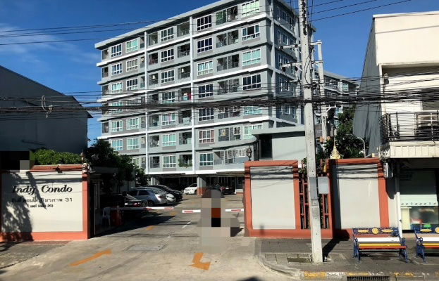 รูป ให้เช่า Indy condo อิสรภาพ 31 ใกล้ MRT อิสรภาพ 500 เมตร🌟 เครื่องใช้ไฟฟ้า+เฟอร์นิเจอร์ครบพร้อมอยู่ - รูปที่ 15/17