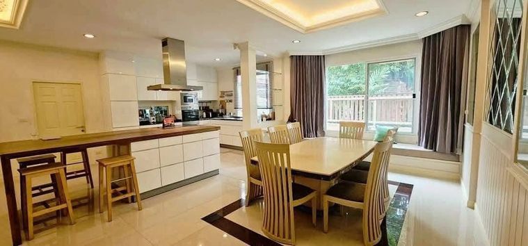 5-bed house for sale, 412 sqm, 110 sq wah, Enrich Park Pinklao