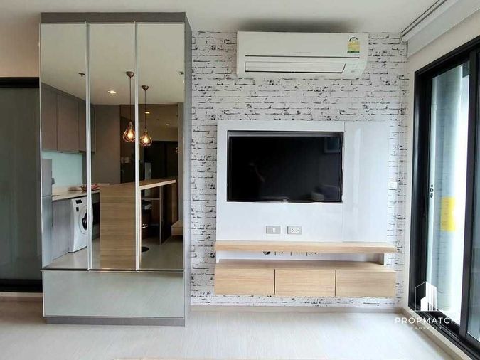 ✨Flash Deal ✨Rhythm Sukhumvit 36-38 ( 1Bed 1Bath 24SQM.) แต่งครบพร้อมอยู่ !! เพียง 19,000 บาทต่อเดือน Tel.0981315848 @propmatch