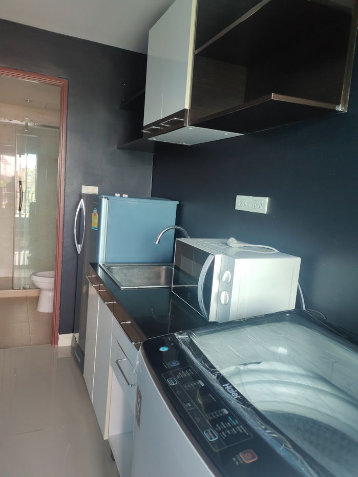 รูป ให้เช่า Indy condo อิสรภาพ 31 ใกล้ MRT อิสรภาพ 500 เมตร🌟 เครื่องใช้ไฟฟ้า+เฟอร์นิเจอร์ครบพร้อมอยู่ - รูปที่ 4/17