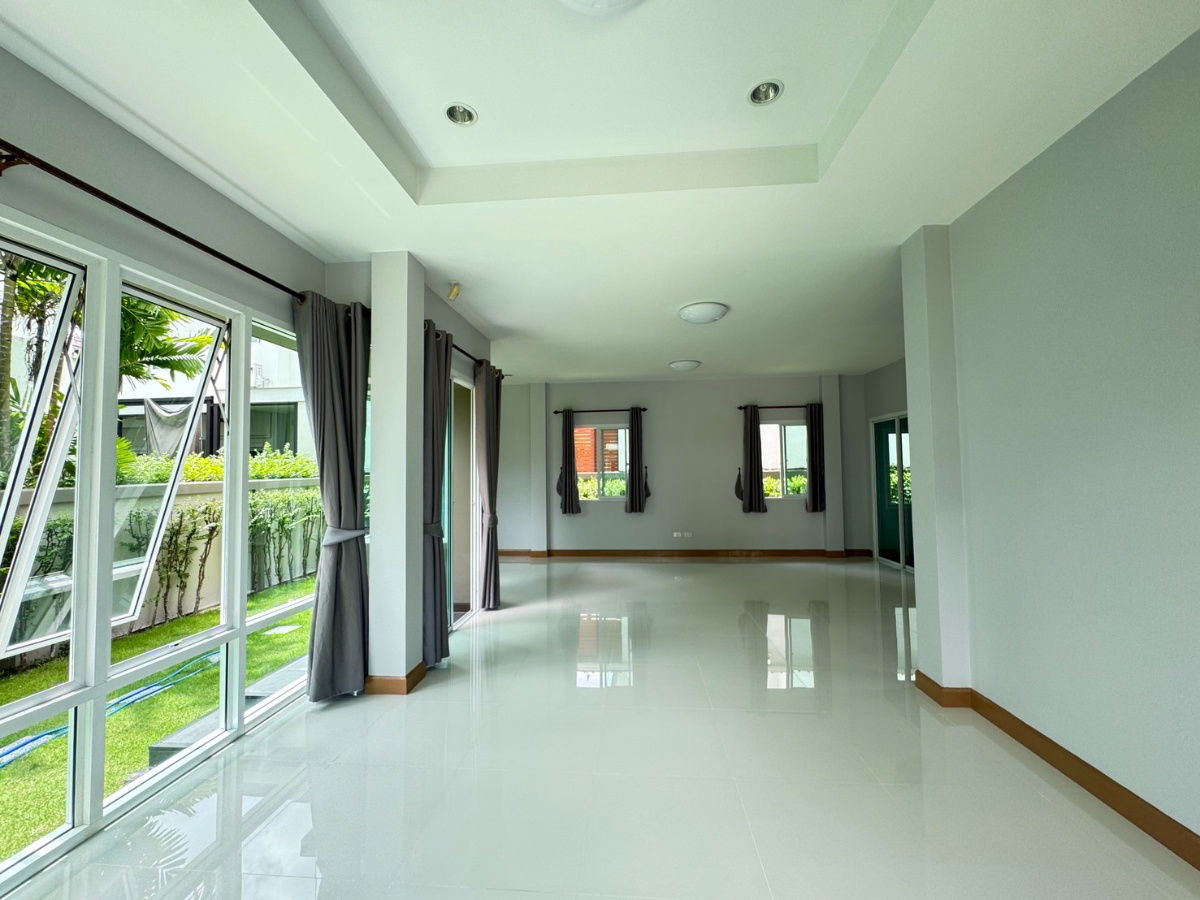 รูป 🏡ขายบ้านหรู ใหม่เอี่ยม ไม่เคยมีคนอยู่!  📣3 นอน ย่านรามอินทรา เสนาพาร์ค แกรนด์ รามอินทรา✨#AS-792 - รูปที่ 38/42