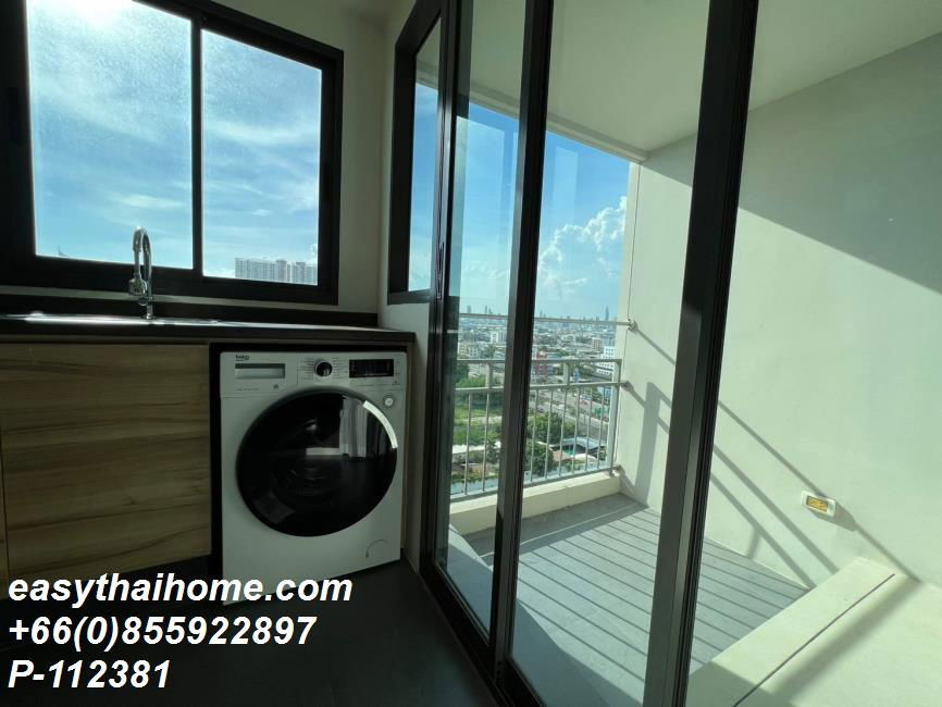 picture P-112381 Condor for rent U Delight Residence Riverfront Rama 3 fully furnished (Confirm again when visit).  - 5/7
