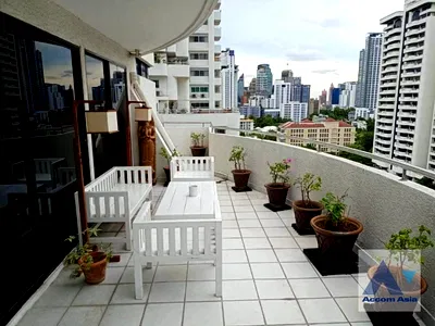 คอนโดให้เช่า : 🔼🔽 AccomA 📩 Huge Terrace,Corner Unit 2 BR Condominium @Supalai Place   (AA29977)