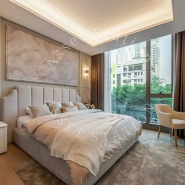 🏡 Baan Sindhorn, a luxury condo in the heart of the city, located in the heart of the business district ✨