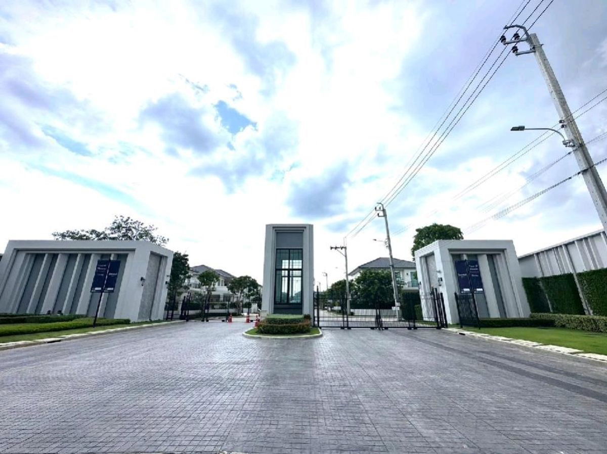 picture For Rent: Brand New House – Laddarom ChatuChot 15 - 2/36