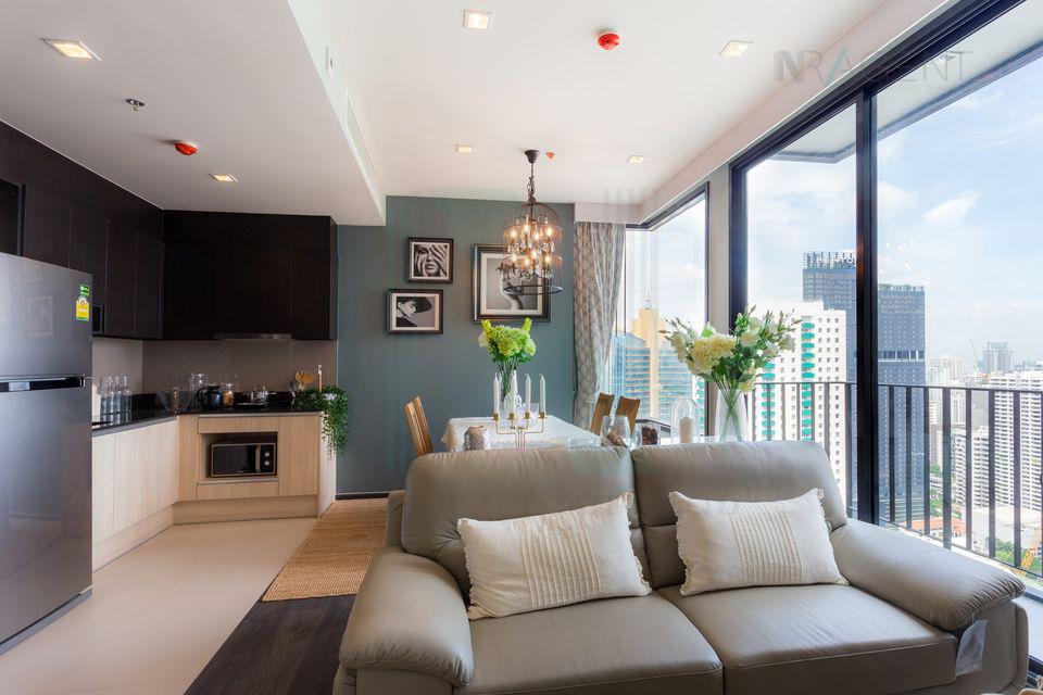 รูป 🎉Special room!🎉 ให้เช่าคอนโด เอดจ์ สุขุมวิท 23 อาคาร 1 ชั้น 30 2 ห้องนอน ขนาด 62.00 ตรม ใกล้ Interchange 21 - รูปที่ 2/8