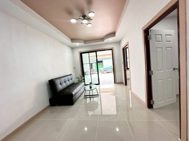 รูป หมู่บ้านพฤกษา3  ถนนวัดลาดปลาดุก บางบัวทอง ทาวน์เฮาส์ชั้นเดียว  ตกแต่งใหม่พร้อมอยู่ ทำเลดีใกล้ชุมชน - รูปที่ 5/9