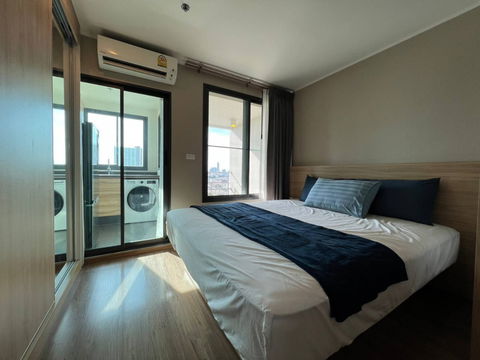 P-112381 Condor for rent U Delight Residence Riverfront Rama 3 fully furnished (Confirm again when visit). 