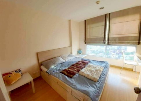 For rent Life @ Tha-Phra (BTS Talat Phlu 400m.) 2bed 1bath 55sqm. 【Line: Yosita828】