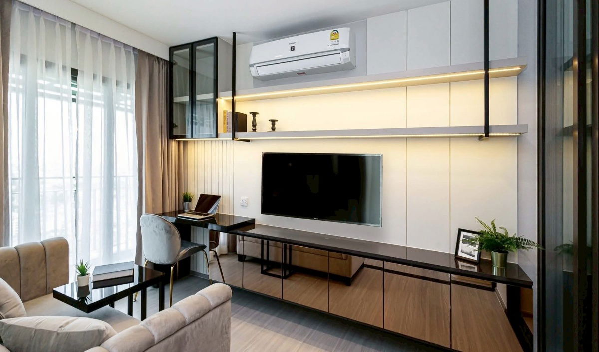 picture *FOR SALE* Life Sathorn Sierra, near BTS Talat Phlu 150 m. - 3/7