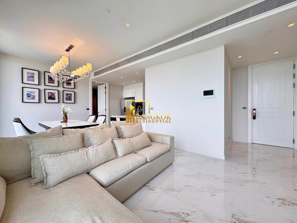 picture Canapaya Residence | Beautiful 3 Bed Riverside Condo in Rama 3 - BR60511CD - 2/42