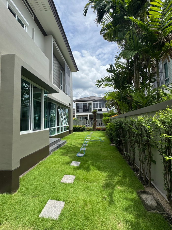 รูป 🏡ขายบ้านหรู ใหม่เอี่ยม ไม่เคยมีคนอยู่!  📣3 นอน ย่านรามอินทรา เสนาพาร์ค แกรนด์ รามอินทรา✨#AS-792 - รูปที่ 5/42
