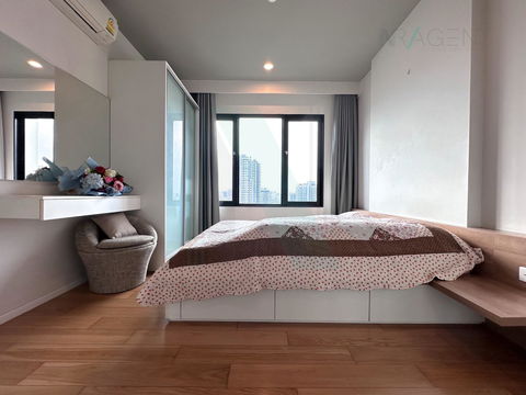 🎉 ให้เช่าคอนโด บลอคส์ 77 อาคาร 1 ชั้น 23 1 ห้องนอน ขนาด 40 ตรม ใกล้ เทสโก โลตัส อ่อนนุช