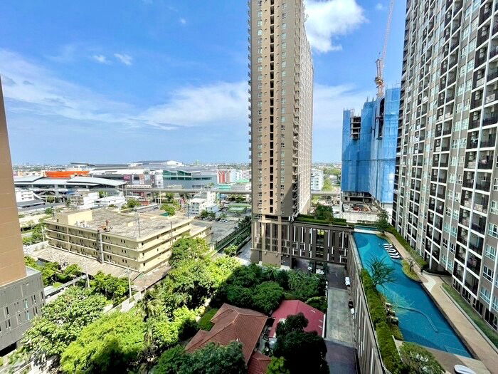 รูป 🏙 ห้องว่างให้เช่า Condo Supalai Veranda Phasi Charoen Station  ไม่ร้อน ห้องใหญ่  // 087 556 4977 อ้น🔖 - รูปที่ 15/16