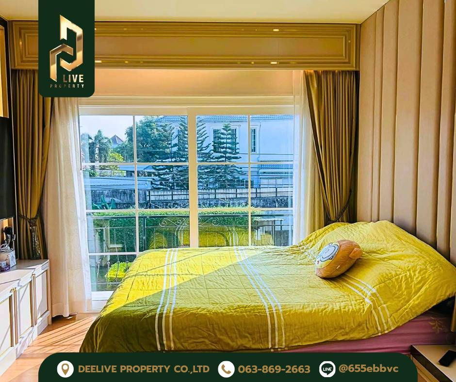 picture DLH-0013 Twin house for rent, Golden Neo Sathorn project, ready to move in, call 0638692663 LineID@655ebbvc - 9/13