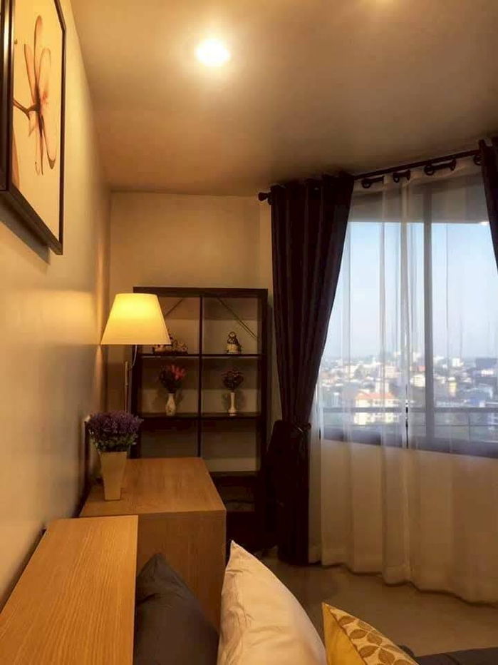 รูป ปล่อยเช่า Trio Condo ถนนห้วยแก้ว มีระเบียง เดินขึ้นไปสวน roof top  ได้สบาย ๆ จากห้อง - รูปที่ 4/18