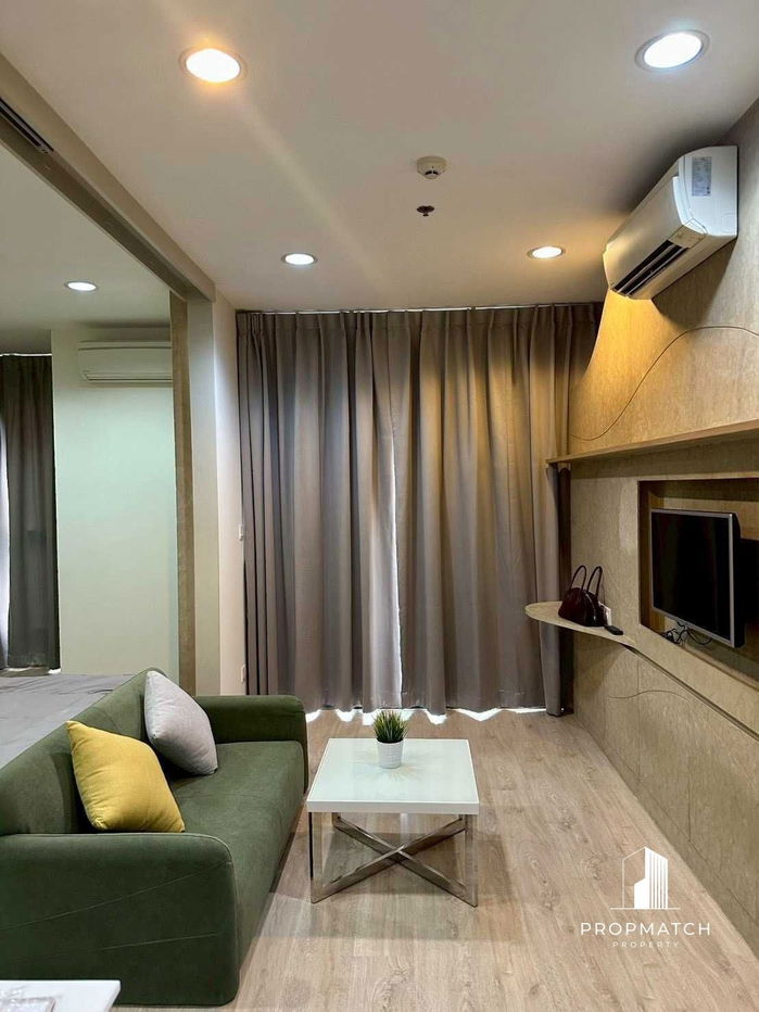 รูป ✨Flash Deal ✨ IDEO Q Rachatewi ( 1Bed 1Bath 34SQM.) แต่งครบพร้อมอยู่ !! เพียง 20,000 บาทต่อเดือน Tel.0981315848 @propmatch - รูปที่ 2/5