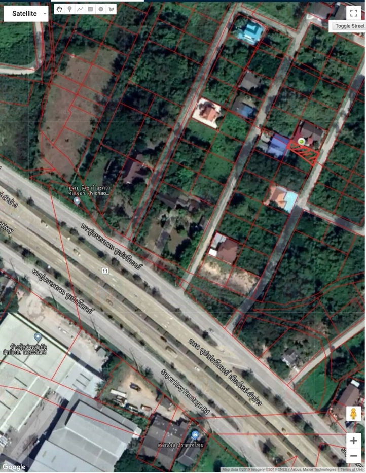 รูป ขายที่ดินเปล่าลำปางทางไปเชียงใหม่ 100.70 ตรว. - รูปที่ 4/4
