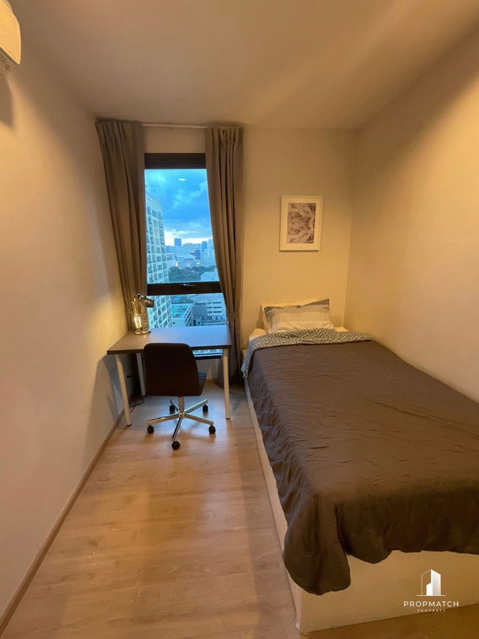 รูป ✨Flash Deal ✨IDEO Q Rachatewi ( 2Bed 1Bath 48SQM.) แต่งครบพร้อมอยู่ !! เพียง 37,000บาทต่อเดือน Tel.0981315848 @propmatch - รูปที่ 3/5
