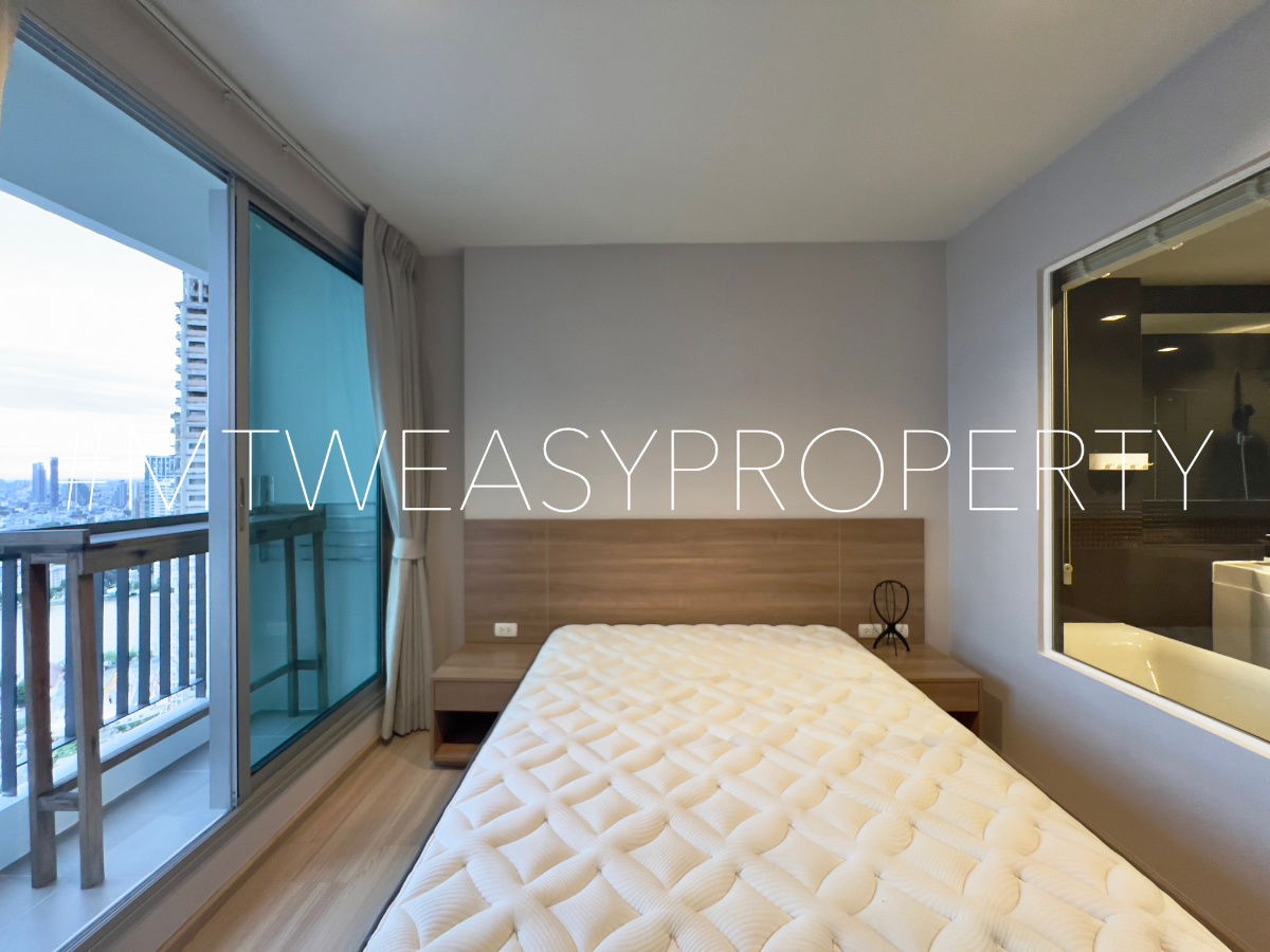 picture River view, High floor, size 45 sq.m. - 2/6