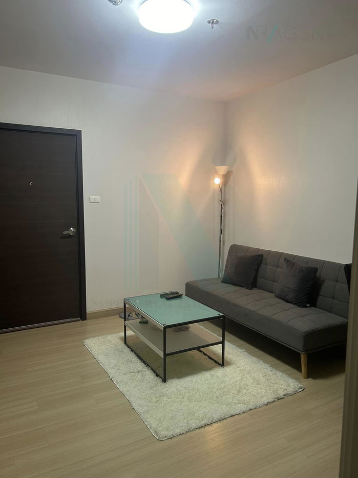 picture 🚩 For Rent Condo SUPALAI VERANDA RAMA 9 Building B, Floor 27,1 bed room, Room size 39 sqm - 3/8