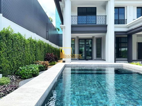 ELSE - Bearing | Premium Luxury 4 Bed Pool Villa Near BTS - BR28288SH