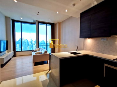 Condos for rent : The Esse Asoke | Modern 1 Bedroom Condo For Rent in Asoke - BR14135CD