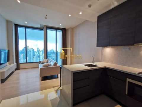 The Esse Asoke | Modern 1 Bedroom Condo For Rent in Asoke - BR14135CD