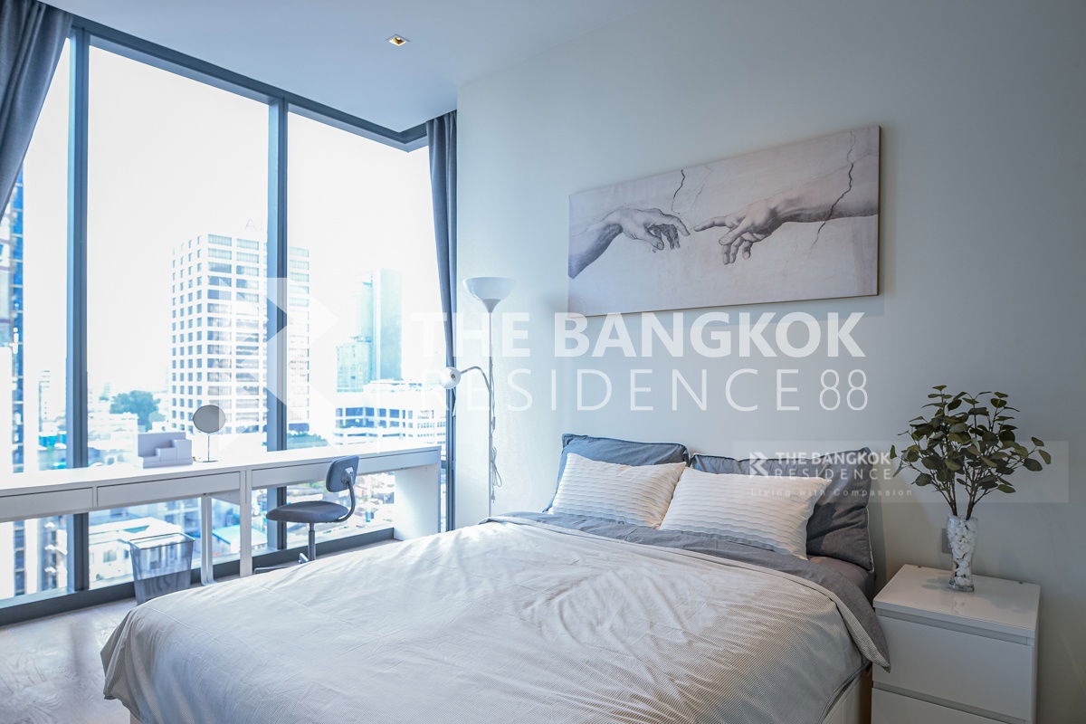 picture Ashton Silom 💥 Best-priced Unit on the Market 💥 Near BTS Chong Nonsi - 3/8