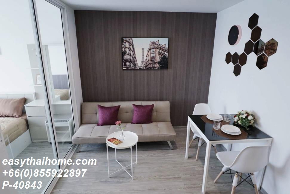 picture P-40843 Condo for rent Regent Home Sukhumvit 97/1 fully furnished (Confirm again when visit).  - 4/10