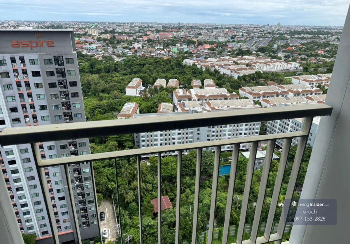 picture For sale: Aspire Sathorn-Taksin (Timber Zone), empty room, beautiful, cheap, selling below cost, near BTS Wutthakat. Interested, add Line @841qqlnr. - 8/12