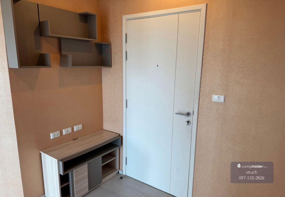 picture For sale: Aspire Sathorn-Taksin (Timber Zone), empty room, beautiful, cheap, selling below cost, near BTS Wutthakat. Interested, add Line @841qqlnr. - 4/12