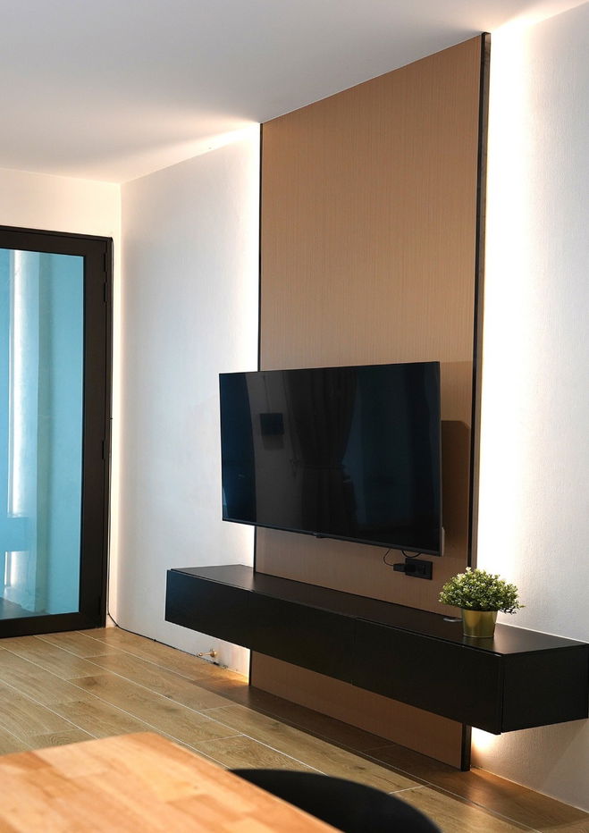 picture For Rent 2-Storey Townhome Fully Furnished (Allowed Company registration) - 2/19