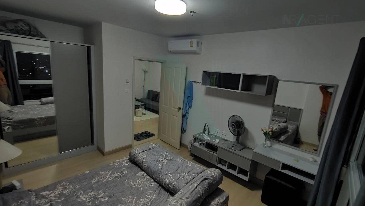 picture 🔺 For Rent Condo SUPALAI VERANDA RAMA 9 Building B, Floor 27,1 bed room, Room size 39 sqm - 4/8