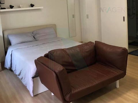 📌 For Rent Condo THE ESCAPE SUKHUMVIT 101 Building C, Floor 6,Studio, Room size 33.00 sqm